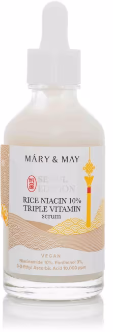 MARY & MAY Rice Niacin 10 % Triple Vitamin Serum 80 ml
