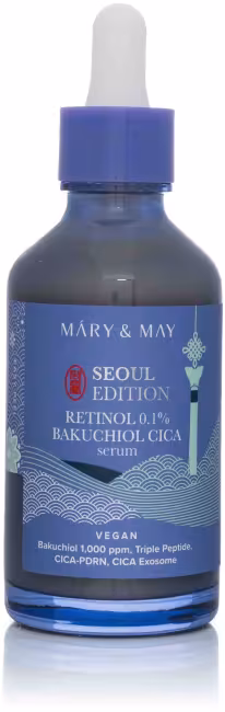 MARY & MAY Retinol 0,1 % Bakuchiol Cica Serum 80 ml