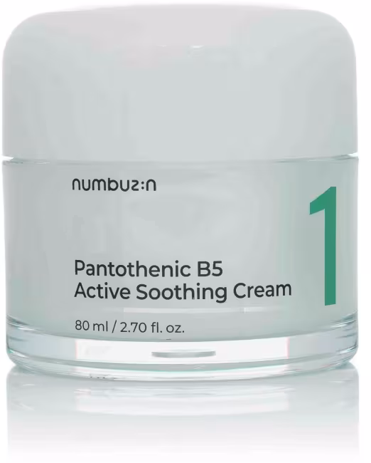 NUMBUZIN No.1 Pantothenic B5 Active Soothing Cream 80 ml
