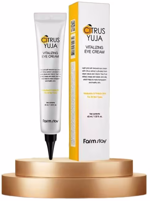 FARM STAY Citrus Yuja Vitalizing Eye Cream 45 ml