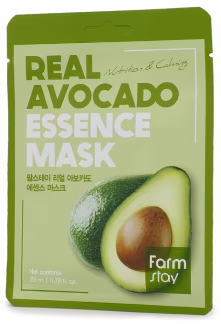 FARM STAY Real Avocado Essence Mask 23 ml