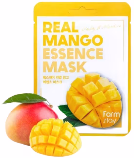 FARM STAY Real Mango Essence Mask 23 ml