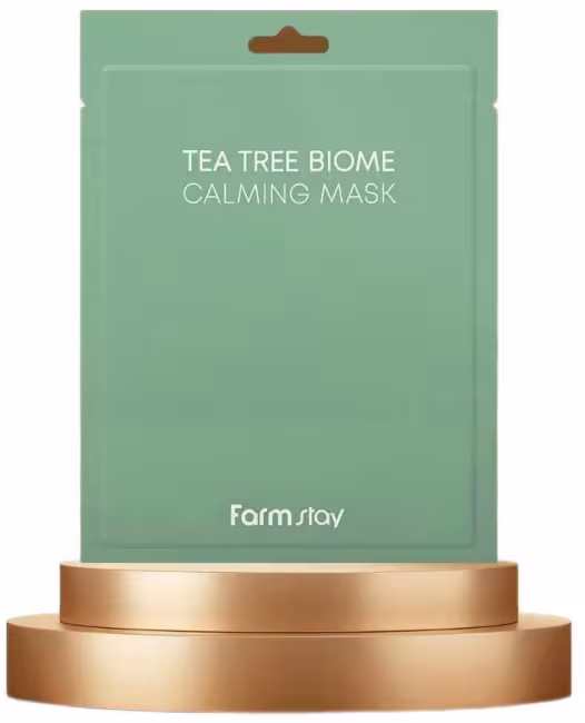 FARM STAY Tea Tree Biome Calming Mask 23 ml
