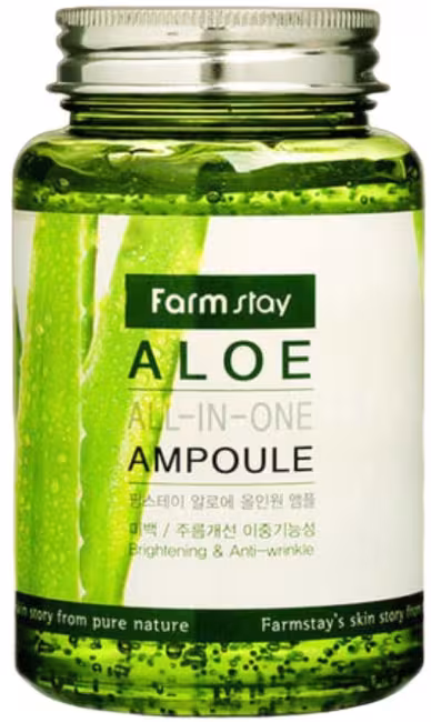 FARM STAY Aloe All-In-One Ampoule 250 ml