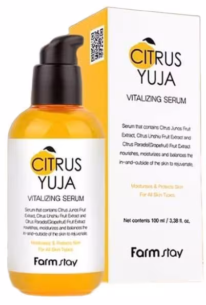 FARM STAY Citrus Yuja Vitalizing Serum 100 ml