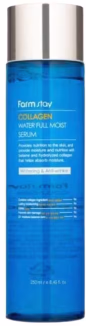 FARM STAY Collagen Water Full Moist Serum 250 ml