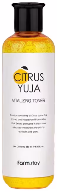 FARM STAY Citrus Yuja Vitalizing Toner 280 ml