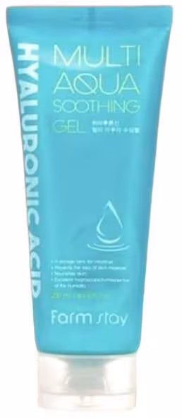 FARM STAY Hyaluronic Acid Multi Aqua Soothing 200 ml