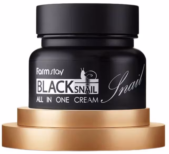 FARM STAY Black Snail All-In-One Cream 100 ml