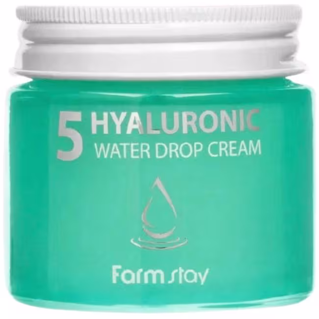FARM STAY Hyaluronic 5 Water Drop Cream 80 ml