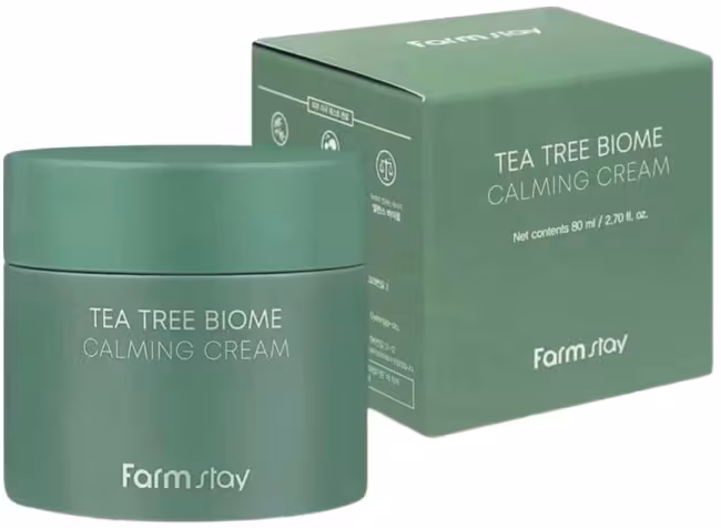 FARM STAY Tea Tree Biome Calming Cream 80 ml