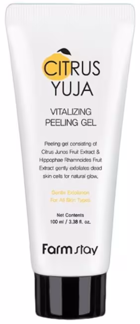FARM STAY Yuja Vitalizing Peeling Gel 100 ml