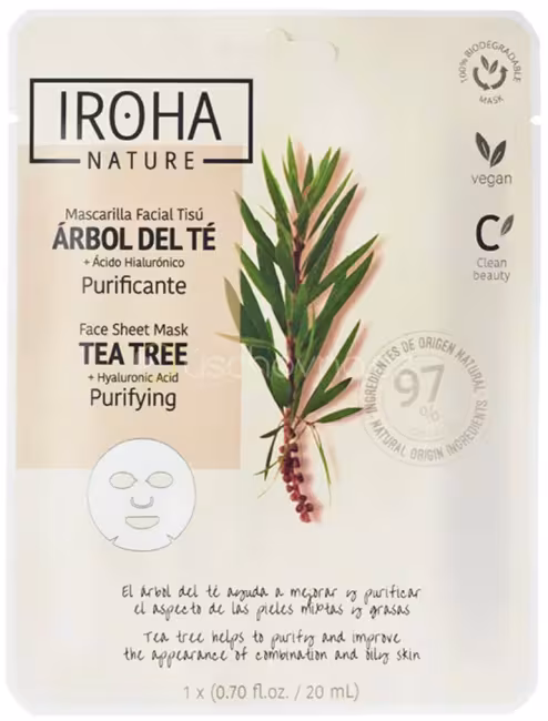 IROHA NATURE Purifying Tea Tree 1 ks