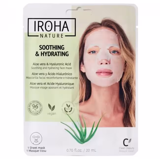 IROHA NATURE Soothing and Hydrating 1 ks
