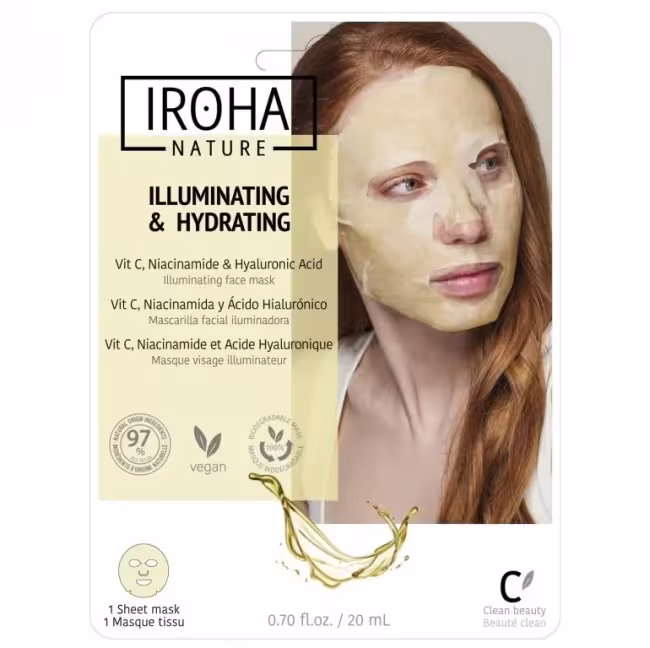 IROHA NATURE Illuminating and Hydrating 1 ks