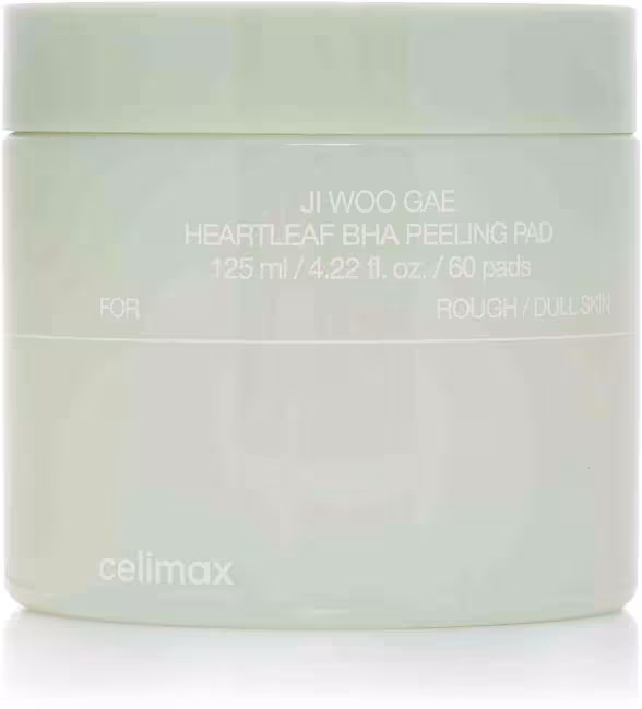 CELIMAX Heartleaf Bha Peeling Pad 125 ml (60 ks)