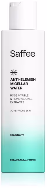 SAFFEE ClearDerm Anti-blemish Micellar Water 200 ml