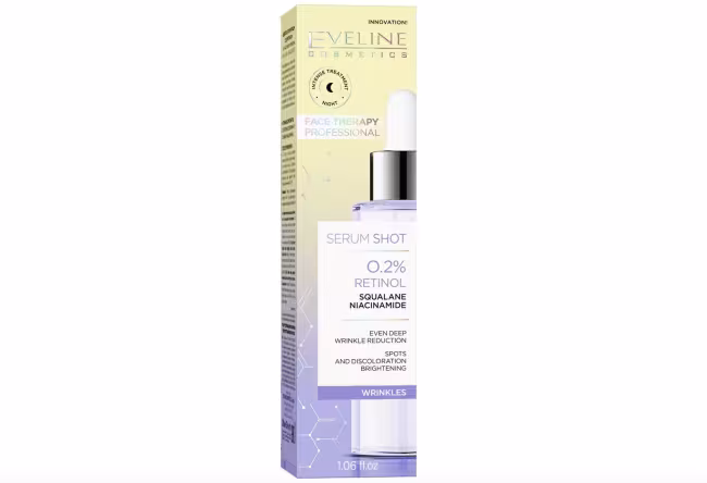 EVELINE COSMETICS Serum Shot Shot 0,2 % Retinol 30 ml