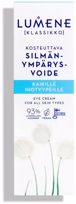 LUMENE Klassikko Face Care Moisturizing Eye Cream 15 ml