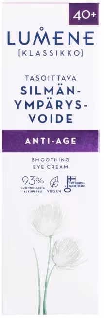 LUMENE Klassikko Face Care Smoothing Eye Cream 15 ml