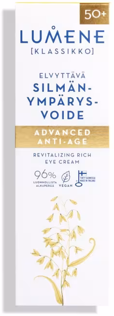 LUMENE Klassikko Advanced Anti-Age Advanced Anti-Age Revitalizing Rich Eye Cream 15 ml