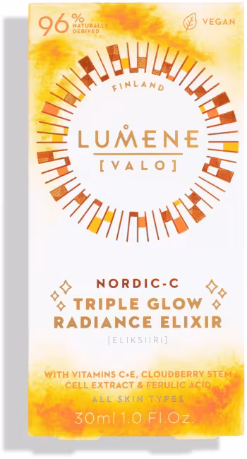 LUMENE Nordic C Triple Glow Radiance Elixir 30 ml