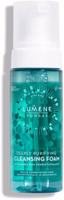 LUMENE Basic Cleansing Puhdas Deeply Purifying Cleansing Foam 150 ml