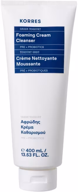 KORRES Greek Yoghurt Foaming Cream Cleanser 400 ml