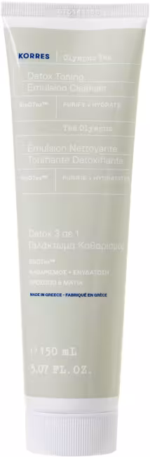 Korres Olympus Tea Detox Toning Emulsion Cleanser 150 ml