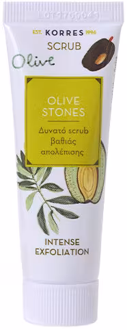 Korres Olive Stones Scrub Intense Creamy Exfoliator 18 ml