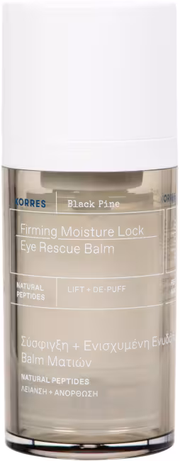 Korres Black Pine 4D Eye Rescue Balm Firming Moisture Lock 15 ml