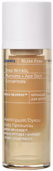 KORRES White Pine Deep Wrinkle, Plumping + Age Spot Concentrate Serum 30 ml