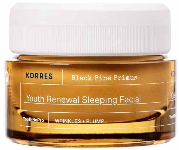 Korres Black Pine Primus Youth Renewal Sleeping Facial Night Cream 40 ml