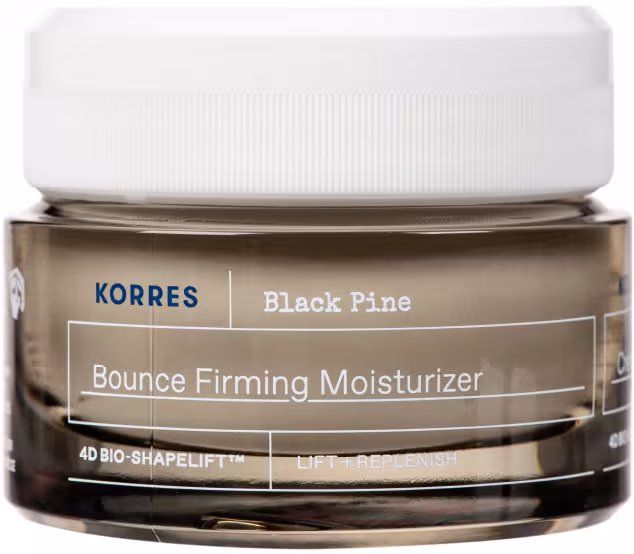KORRES Black Pine 4D Bounce Firming Moisturizer Normal Combination Skin 40 ml