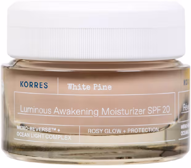 KORRES White Pine Luminous Awakening Moisturizer SPF 20 40 ml