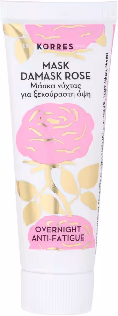 Korres Damask Rose Overnight Anti-fatigue Mask 18 ml