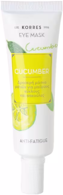 KORRES Cucumber Anti-Fatigue Mask 8 ml