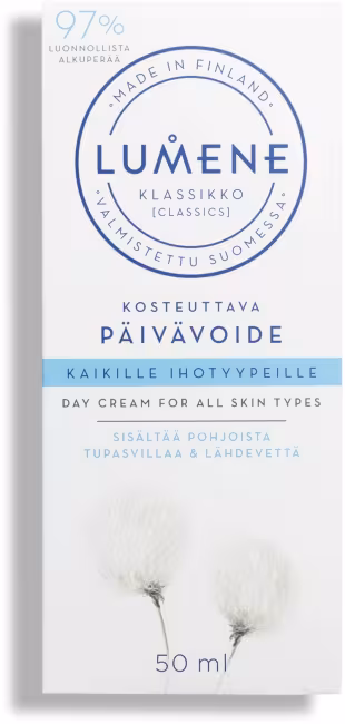 LUMENE Klassikko Face Care Moisturizing Day Cream 50 ml