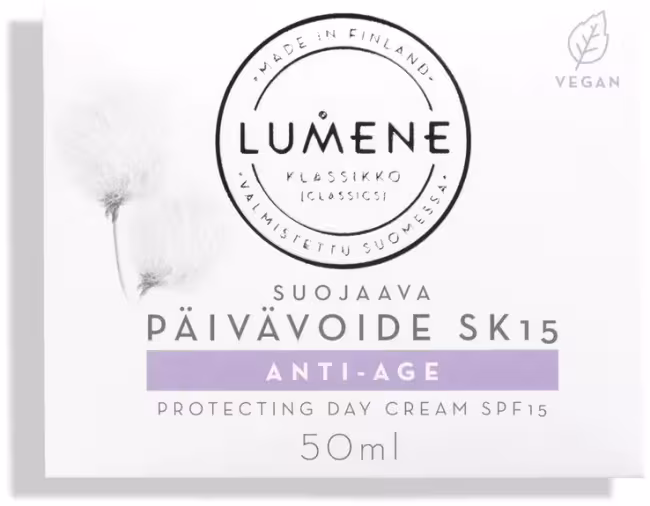 LUMENE Klassikko Face Care Protecting Day Cream SPF 15 50 ml
