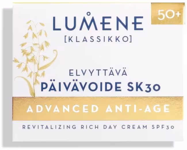 LUMENE Klassikko Advanced Anti-Age Revitalizing Rich Day Cream SPF 30 50 ml