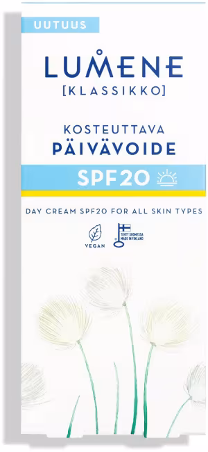 LUMENE Klassikko Face Care Klassikko Moisturizing Day Cream SPF 20 50 ml