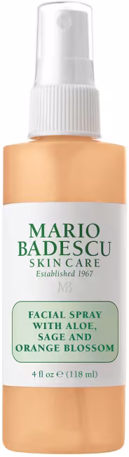MARIO BADESCU Facial Spray Aloe, Sage & Orange Blossom 118 ml
