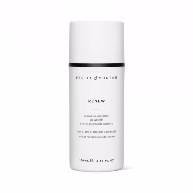 PESTLE & MORTAR Renew Gel Cleanser 100 ml