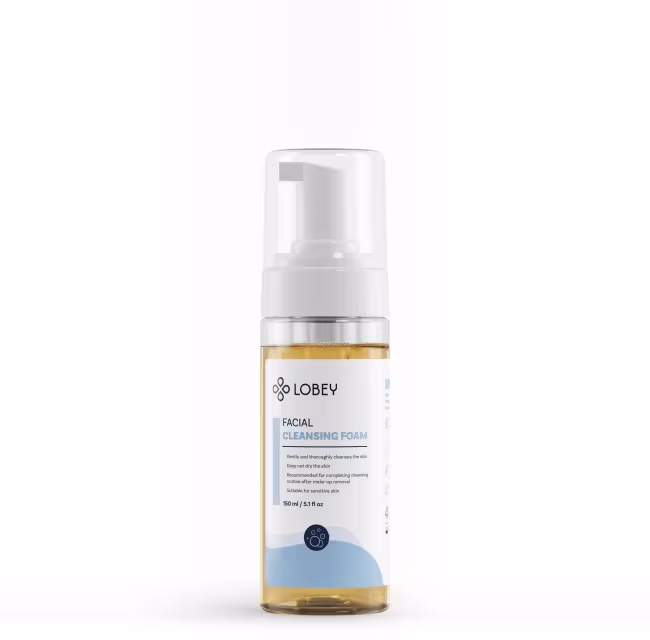 LOBEY Tvárová umývacia pena 150 ml