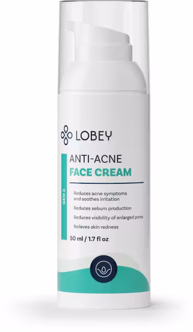 LOBEY Krém na akné a na problematickú pleť 50 ml