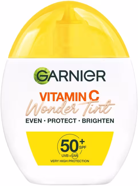 GARNIER Vitamin C Wonder Tint SPF 50+ Light 40 ml