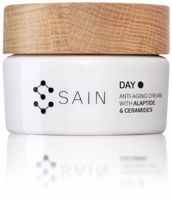 SAIN Omladzujúci denný krém s alaptidom & ceramidmi 50 ml
