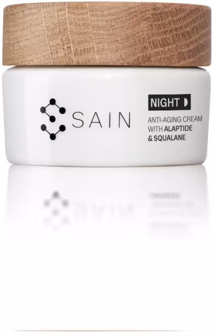 SAIN Omladzujúci nočný krém s alaptidom & skvalánom 50 ml