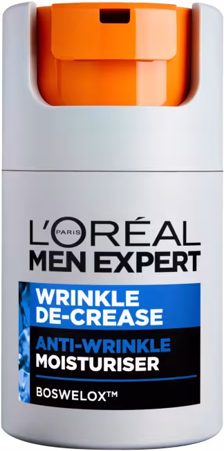 L'ORÉAL PARIS Men Expert Wrinkle Decrease krém proti vráskam, 50 ml