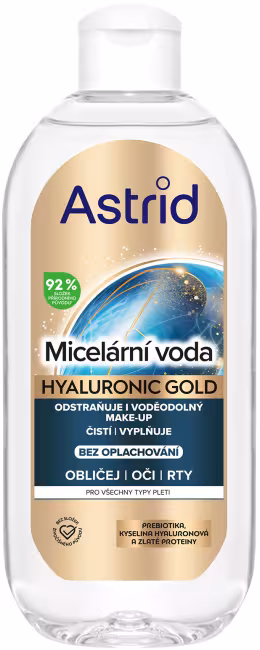 ASTRID Hyaluronic Gold 400 ml
